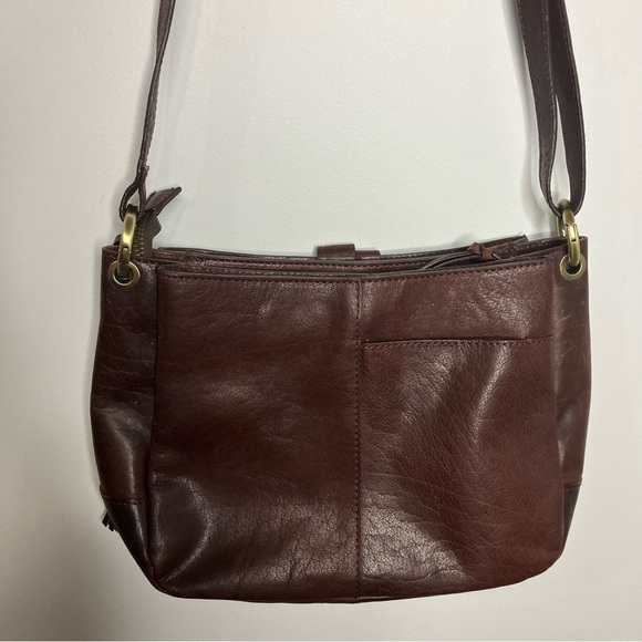 Diba True‎ genuine Leather crossbody Bag - Picture 10 of 10